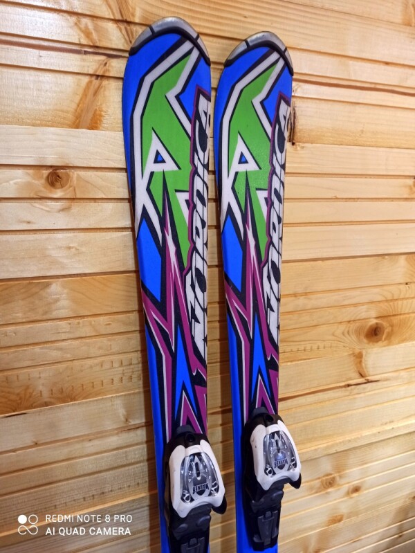 LYŽE NORDICA SPITFIRE TEAM 120CM
